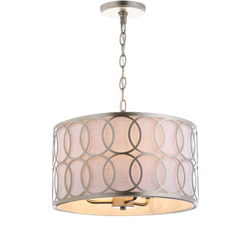 Loop 16" Metal LED Pendant - JONATHAN Y